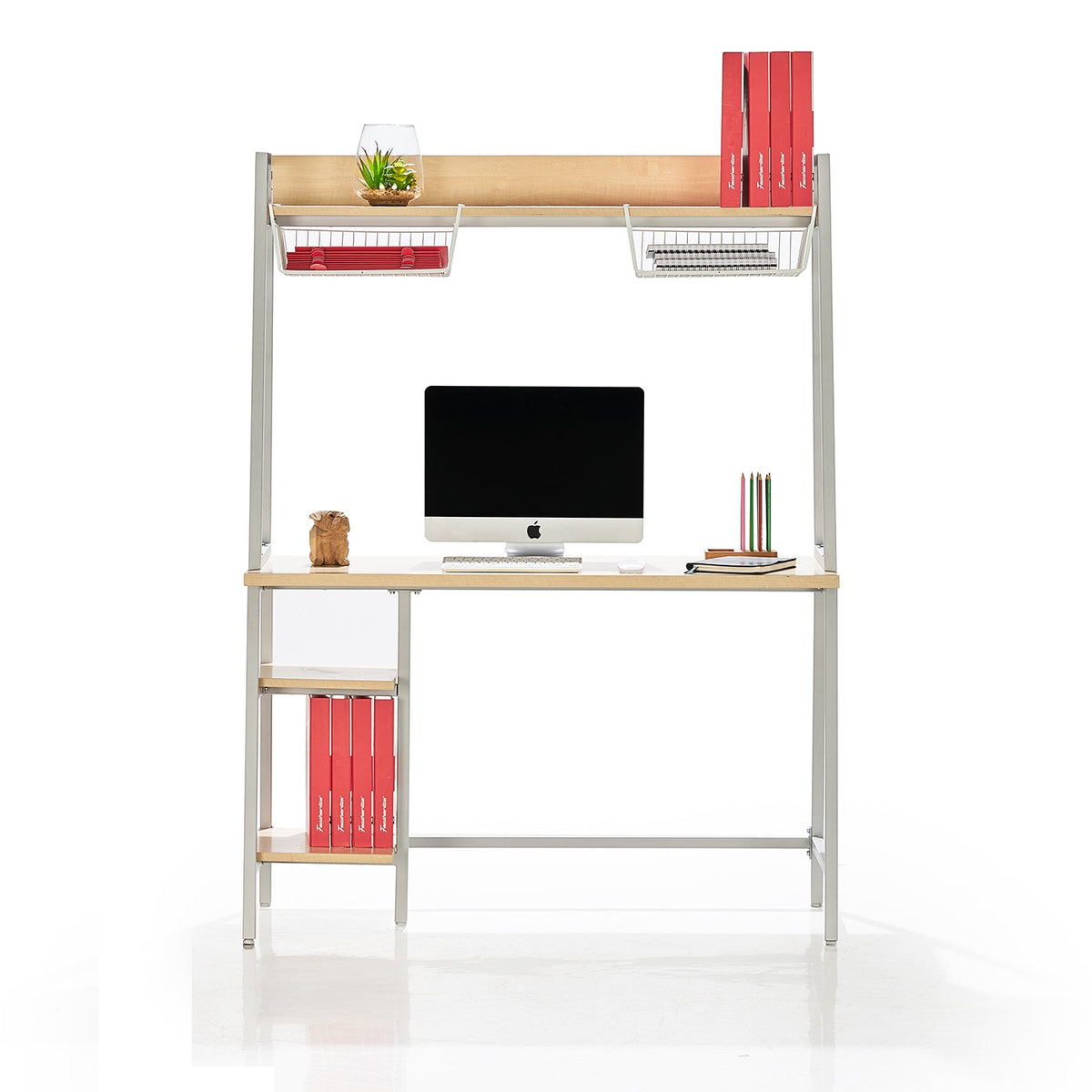 Featherlite Step-Up Computer Table