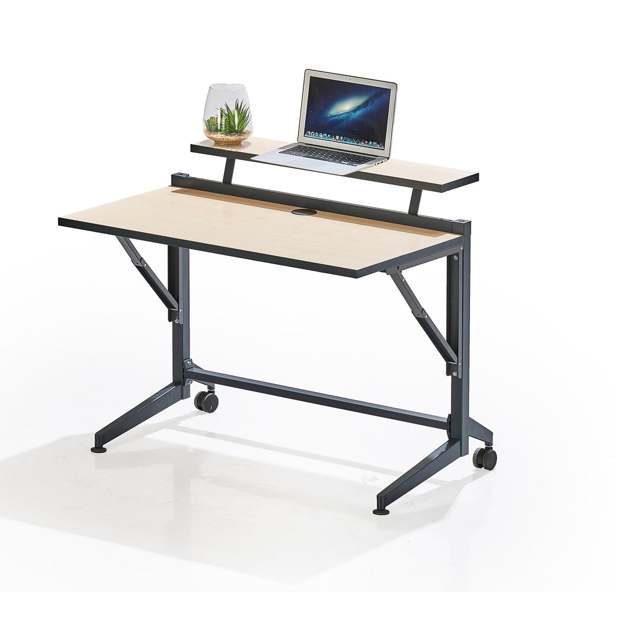 Featherlite Flip Computer Table