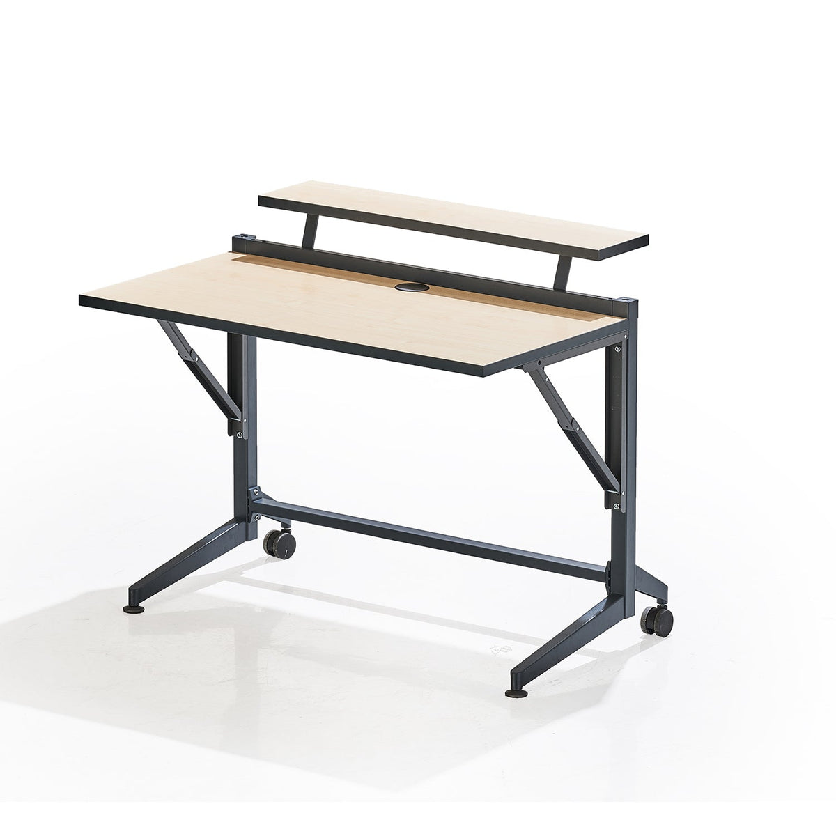 Featherlite Flip Computer Table