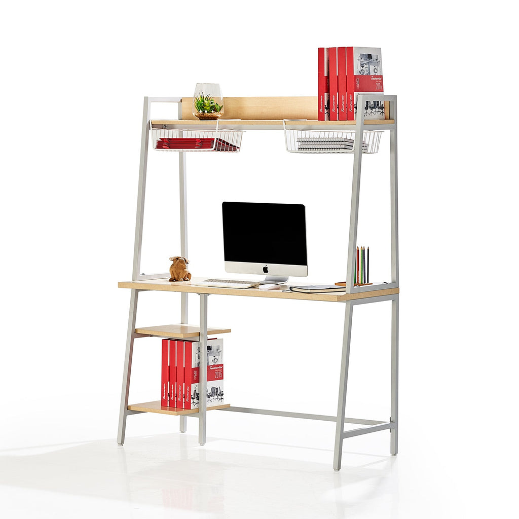 Featherlite Step-Up Computer Table