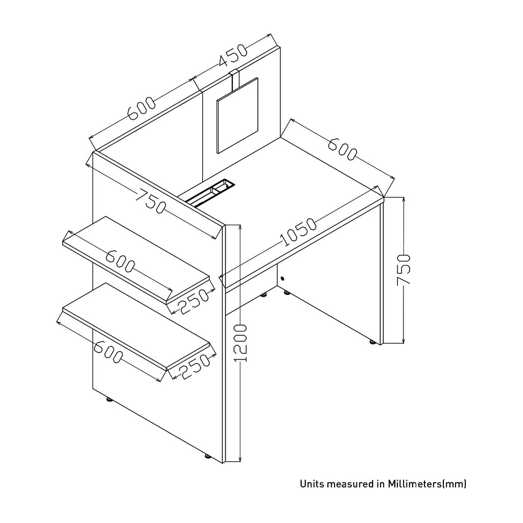 Workhub Computer Table