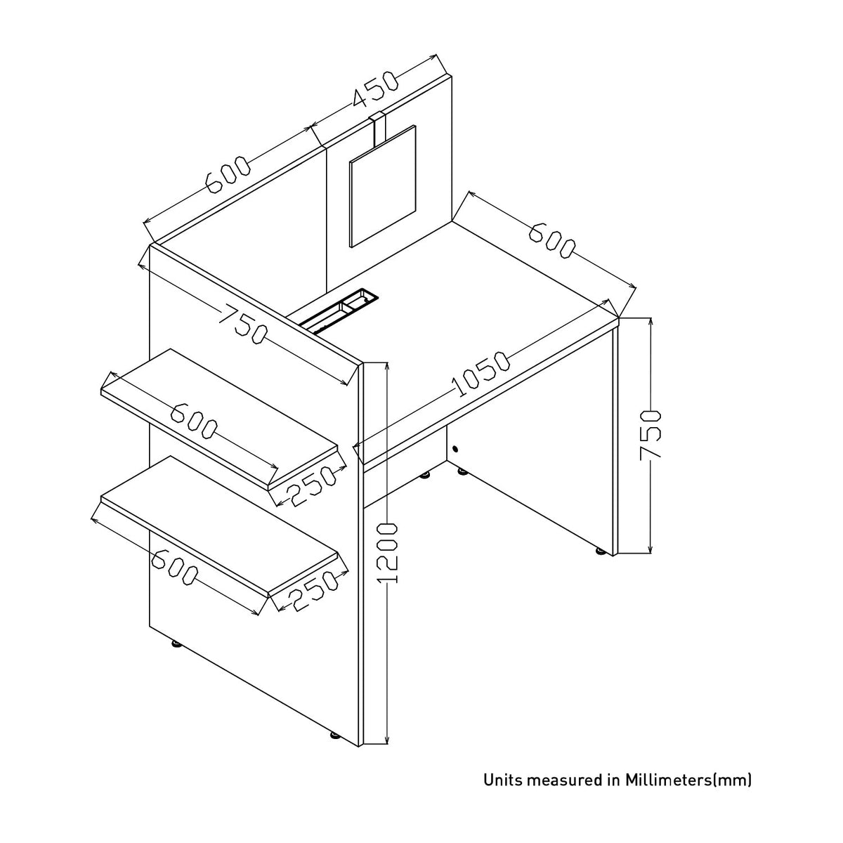 Workhub Computer Table