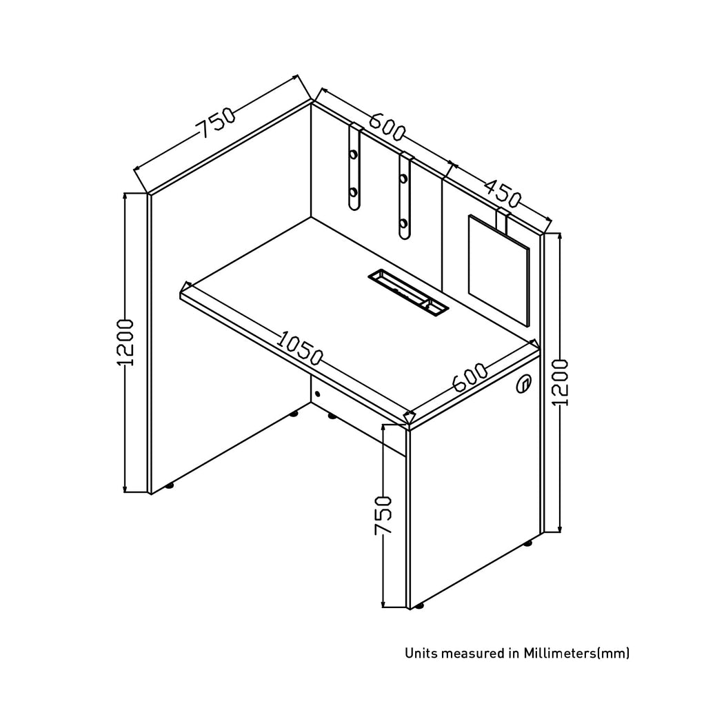 Workhub Computer Table