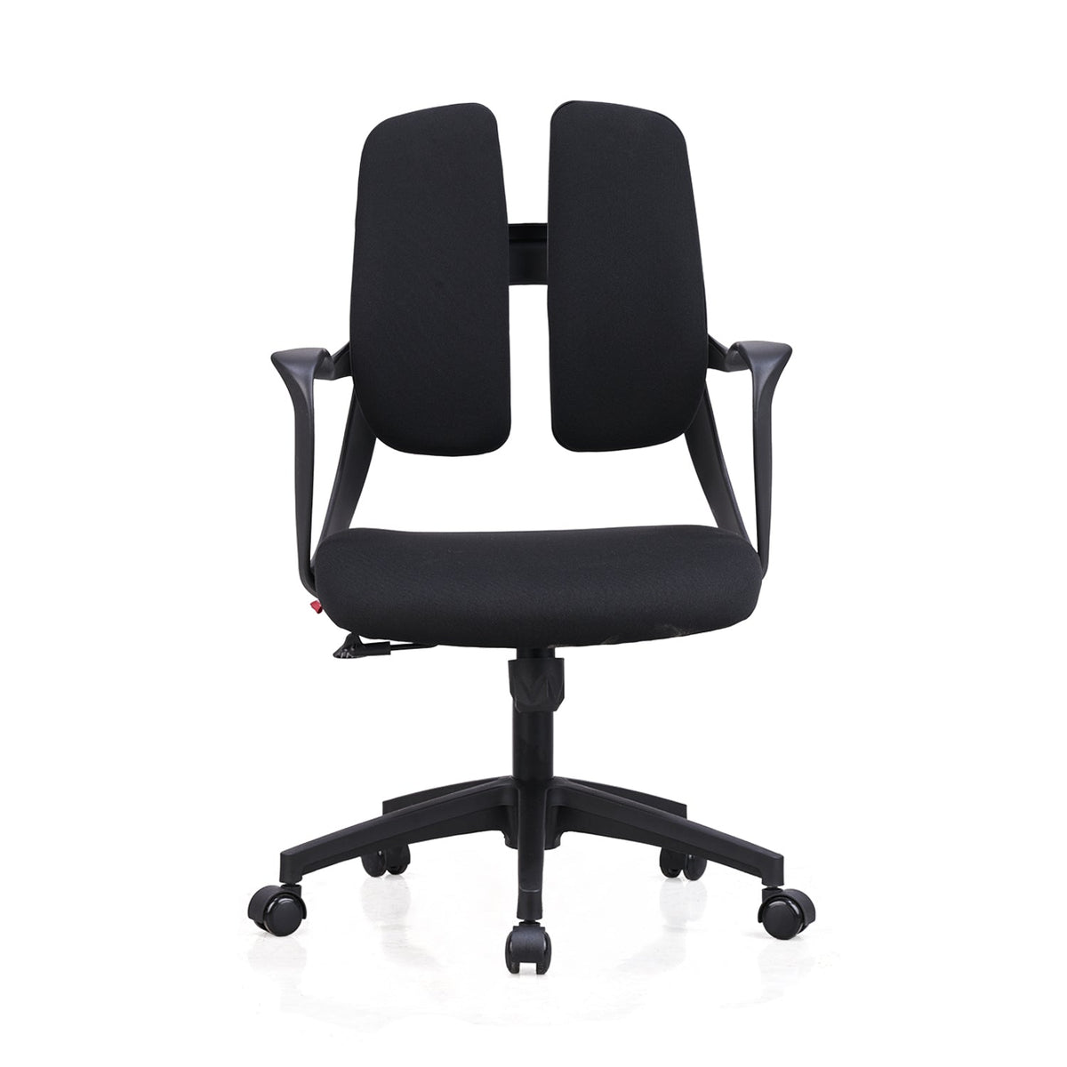 Featherlite Victor M Office Cushion Chair with Fixed Arms