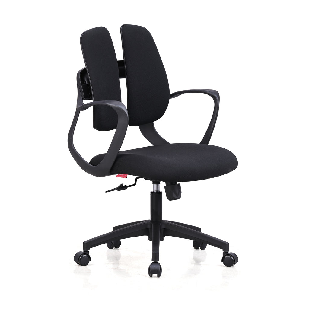 Featherlite Victor M Office Cushion Chair, view 1