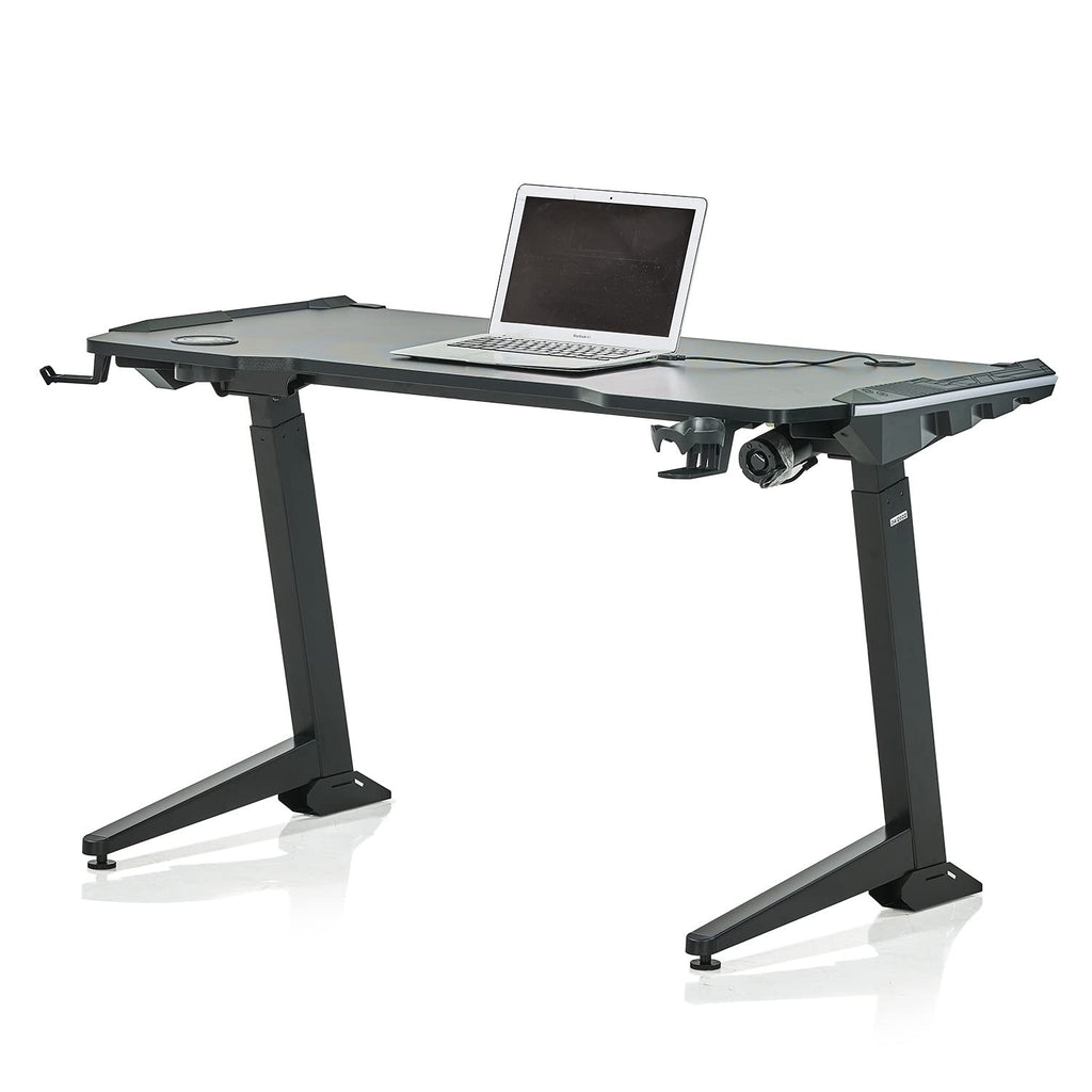 Featherlite Motion 2 Gaming Height Adjustable Table, view 1