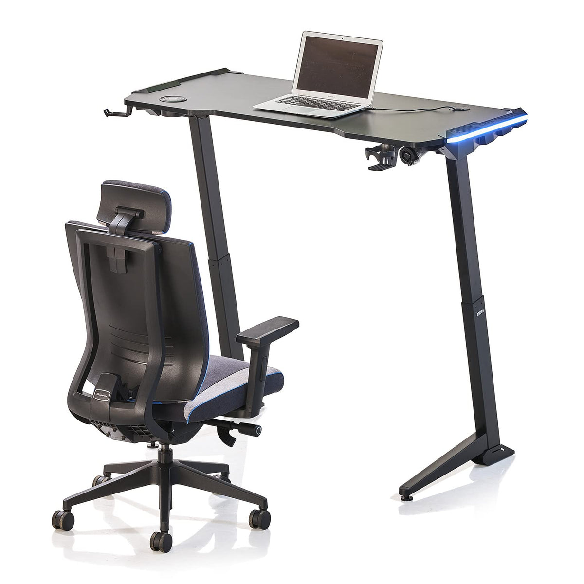 Featherlite Motion 2 Gaming Height Adjustable Table, view 3