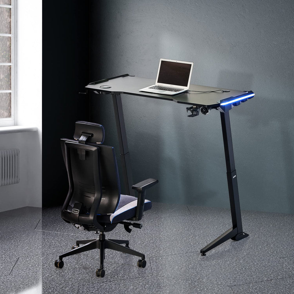 Featherlite Motion 2 Gaming Height Adjustable Table, view 2