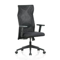 Featherlite Contact High Back Mesh Office Chair (Black), view 1