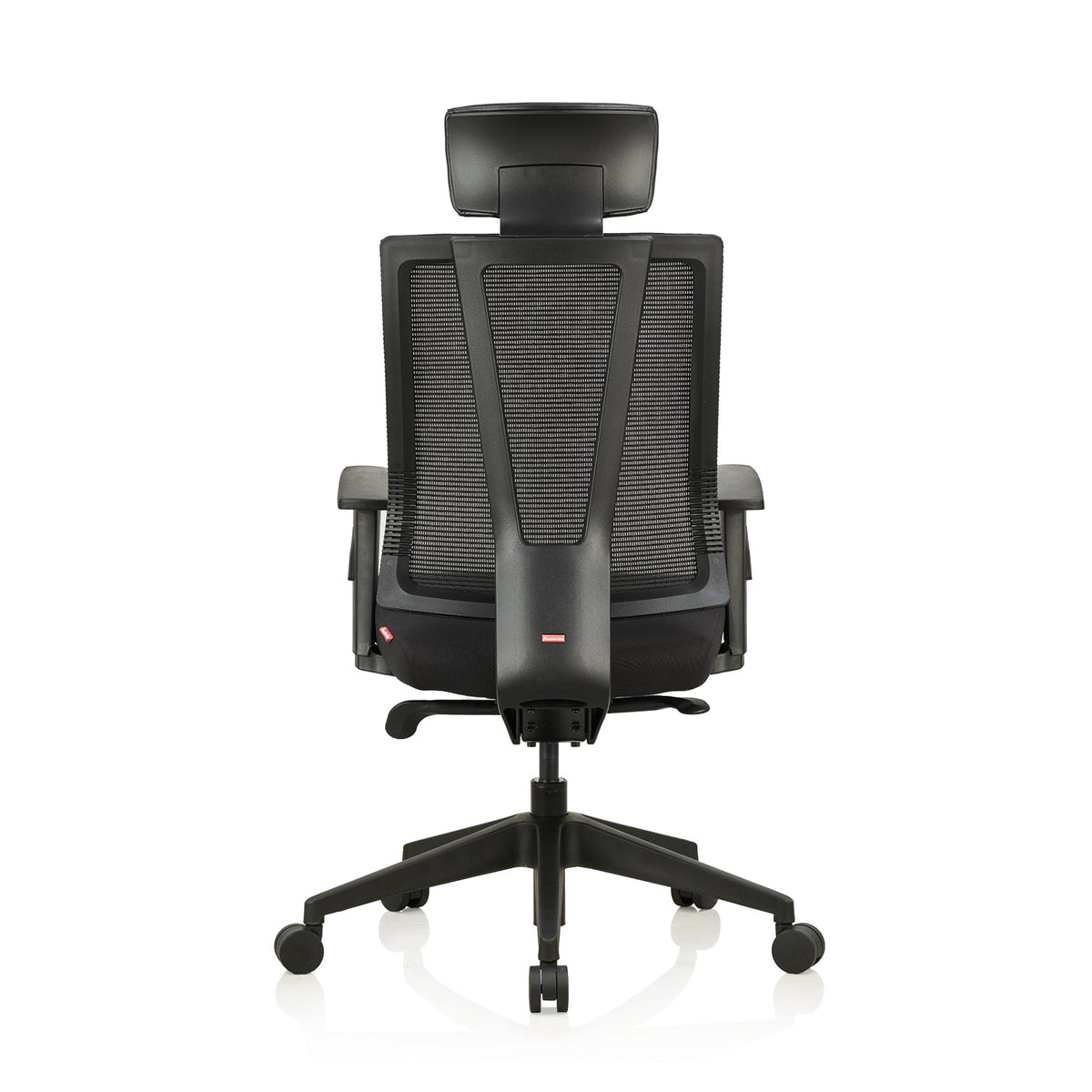 Featherlite Enzo High Back Mesh Chair with Magnaflex System for Stable Lower Back Support & Self Calibrate Multilock Mechanism