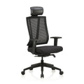 Featherlite Enzo Mesh Office Chair with Headrest, view 1