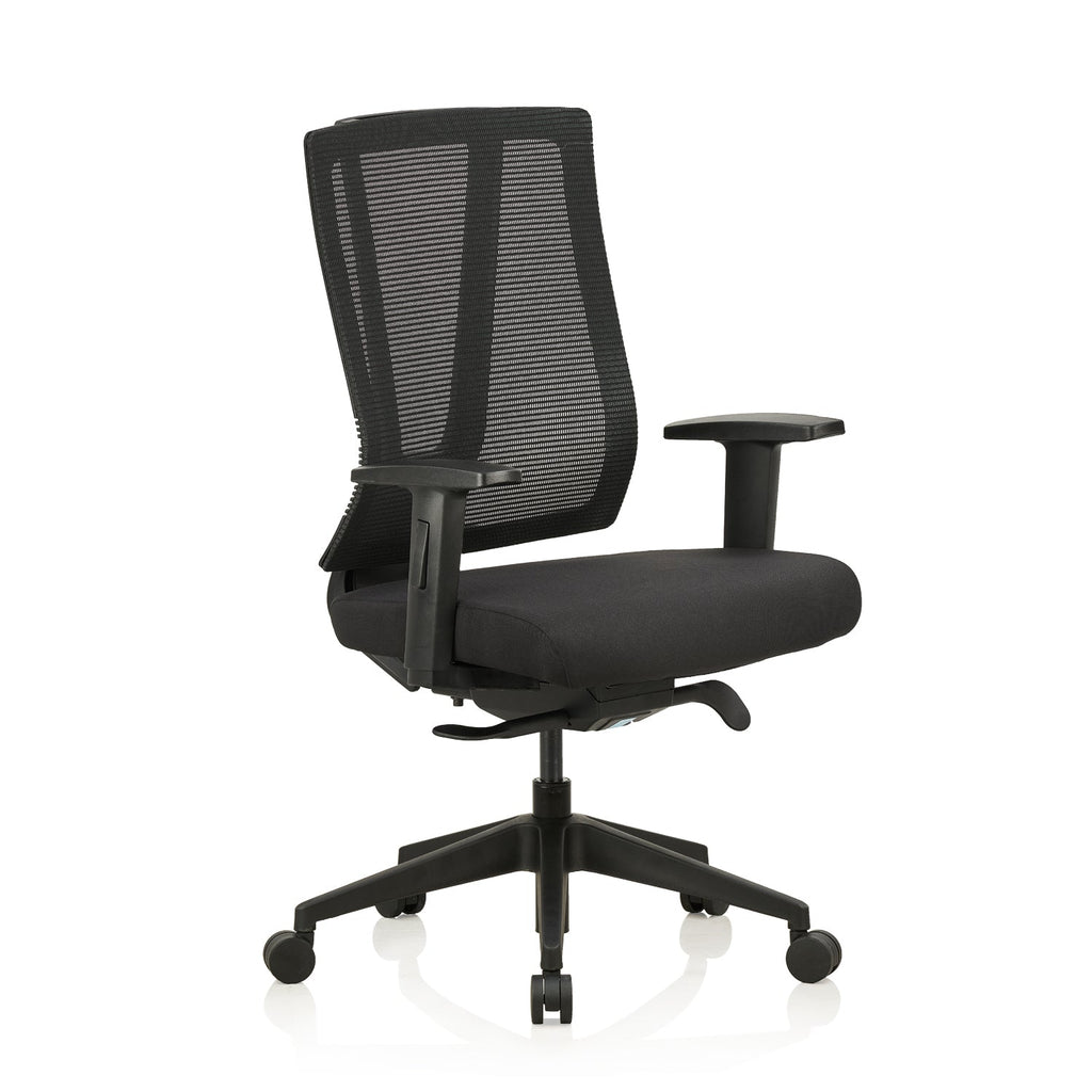 Featherlite Enzo Mesh Office Chair without Headrest, view 1
