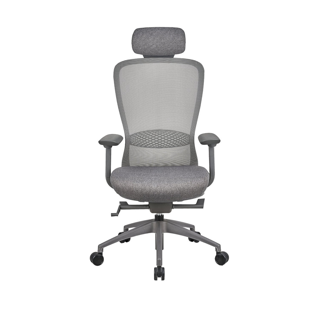 Featherlite Helix High Back Mesh Chair with Multilock Seat Sliding Mechanism & Four-Way Adjustable Arms