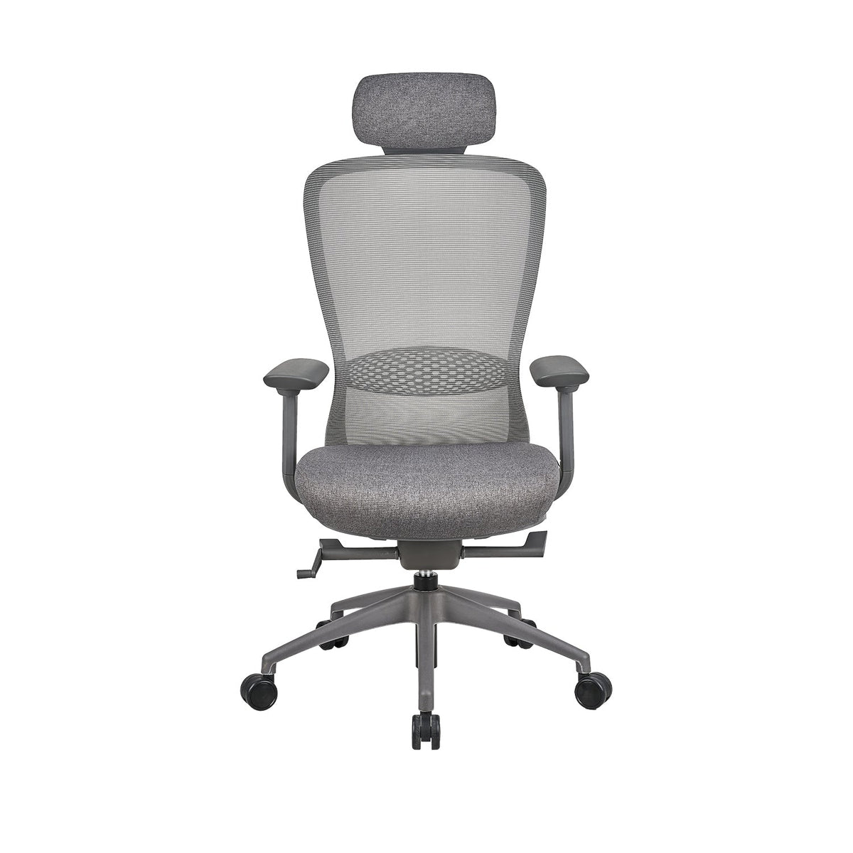 Featherlite Helix High Back Mesh Chair with Multilock Seat Sliding Mechanism & Four-Way Adjustable Arms