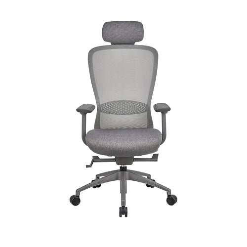 Featherlite Helix High Back Mesh Chair with Multilock Seat Sliding Mechanism & Four-Way Adjustable Arms