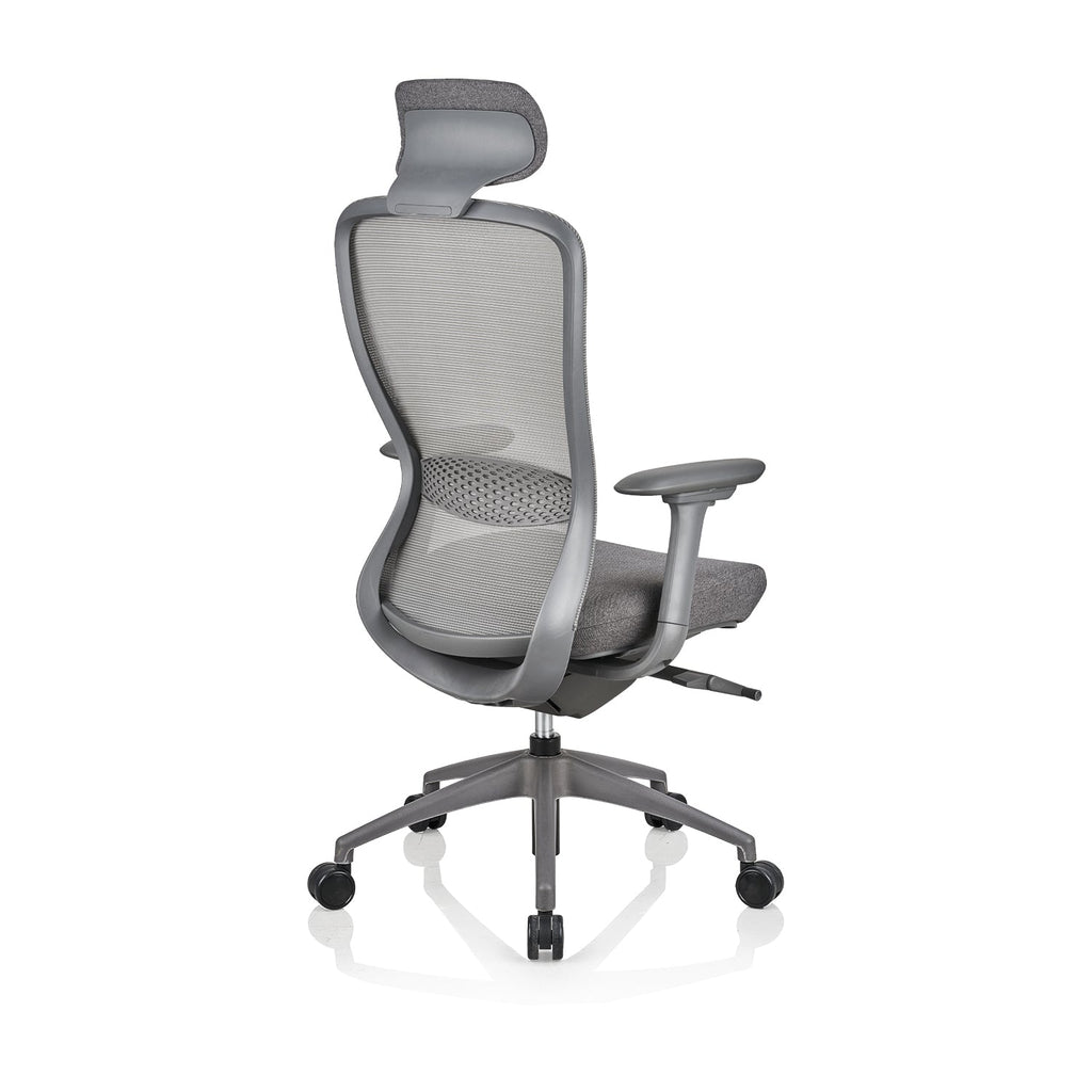 Featherlite Helix High Back Mesh Chair with Multilock Seat Sliding Mechanism & Four-Way Adjustable Arms