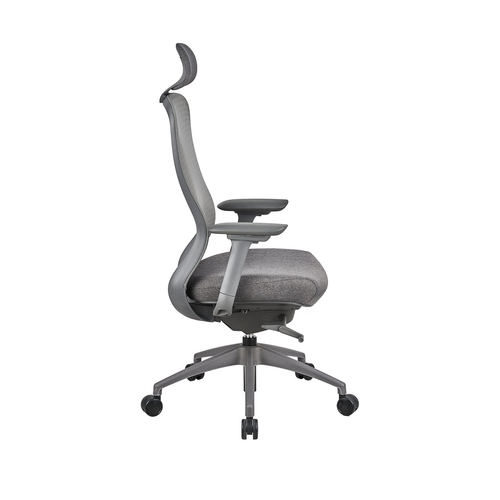 Featherlite Helix High Back Mesh Chair with Multilock Seat Sliding Mechanism & Four-Way Adjustable Arms