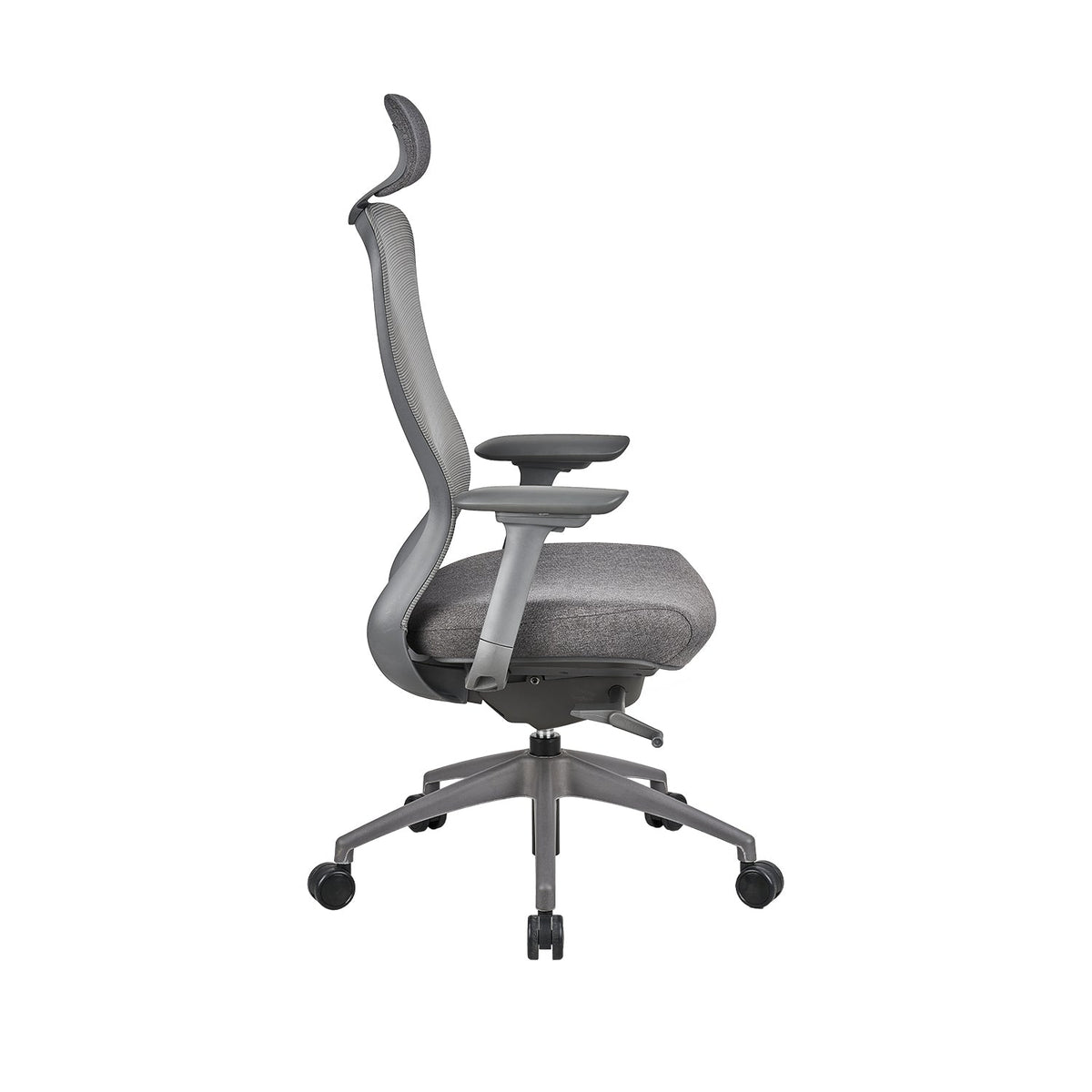 Featherlite Helix High Back Mesh Chair with Multilock Seat Sliding Mechanism & Four-Way Adjustable Arms