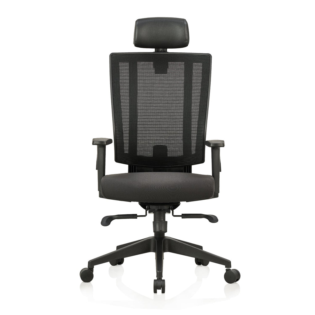Featherlite Liberate High Back Mesh Chair with Dynaflex Back Support to Provide Dual Frame Flexibility & Multilock Mechanism