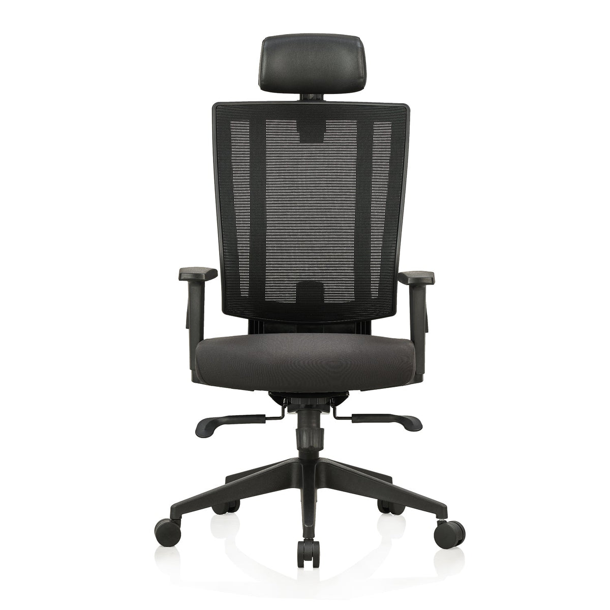 Featherlite Liberate High Back Mesh Chair with Dynaflex Back Support to Provide Dual Frame Flexibility & Multilock Mechanism