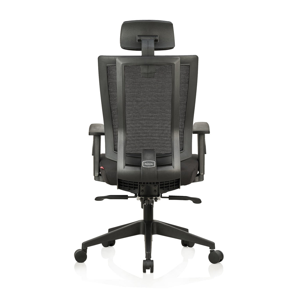 Featherlite Liberate High Back Mesh Chair with Dynaflex Back Support to Provide Dual Frame Flexibility & Multilock Mechanism