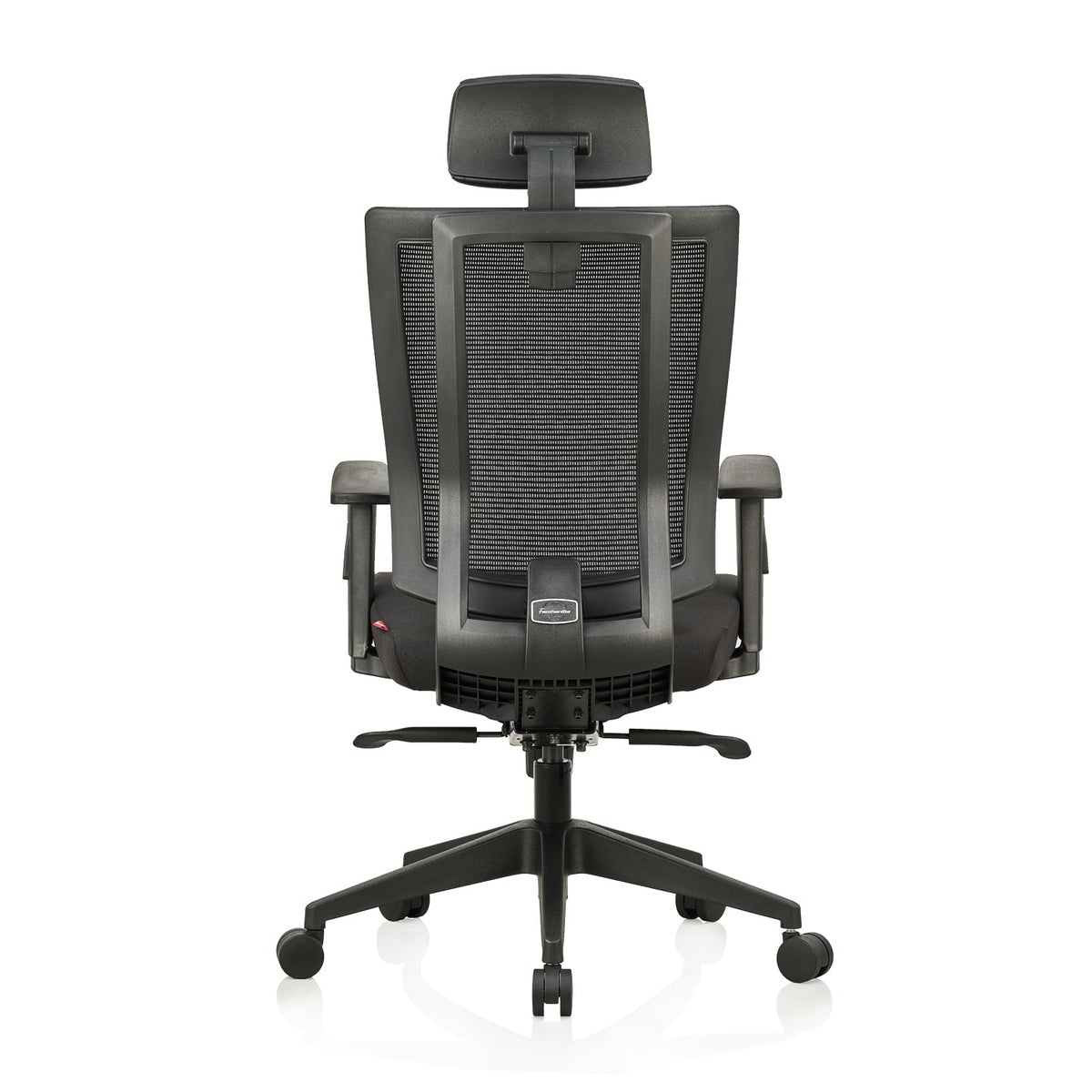 Featherlite Liberate High Back Mesh Chair with Dynaflex Back Support to Provide Dual Frame Flexibility & Multilock Mechanism