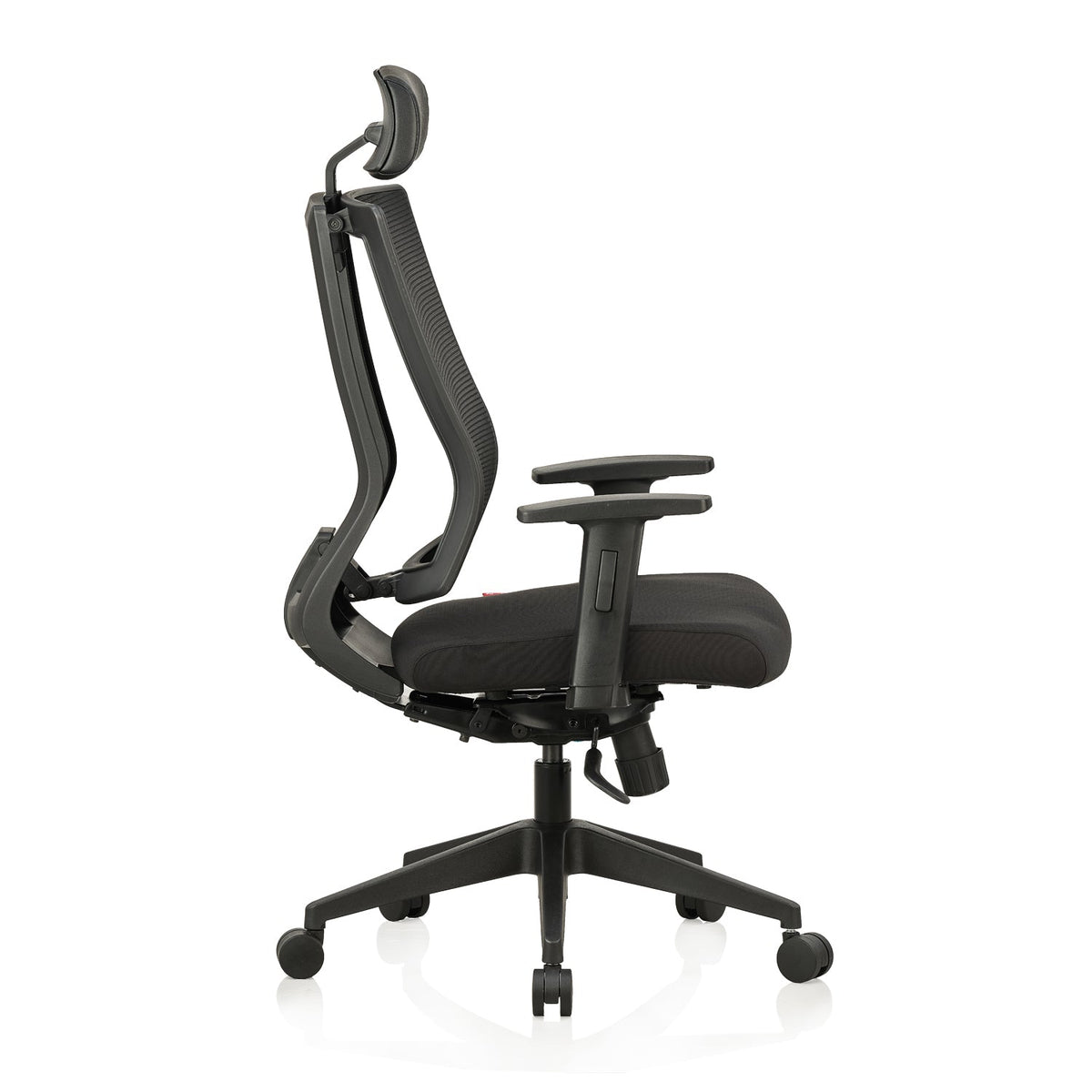 Featherlite Liberate High Back Mesh Chair with Dynaflex Back Support to Provide Dual Frame Flexibility & Multilock Mechanism