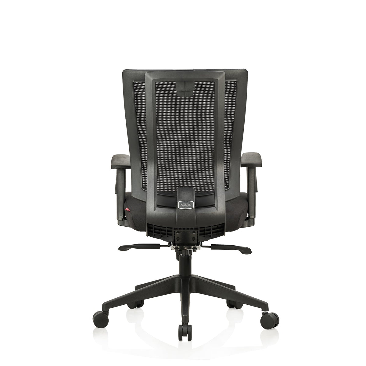 Featherlite Liberate Medium Back Mesh Chair with Dynaflex Back Support to Provide Dual Frame Flexibility & Multilock Mechanism