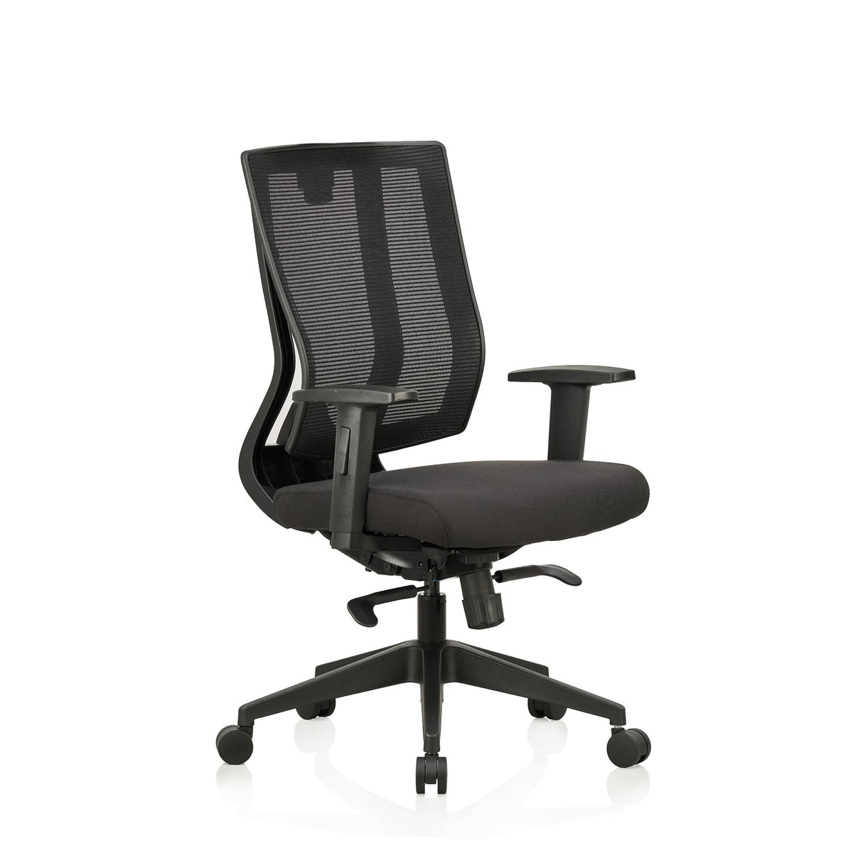 Featherlite Liberate Mesh Office Chair without Headrest, view 1