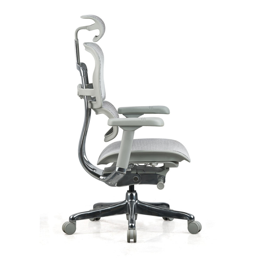 Featherlite Pinnacle High Back Mesh Chair With Multilock Seat Sliding Mechanism & Three Way Adjustable Arms