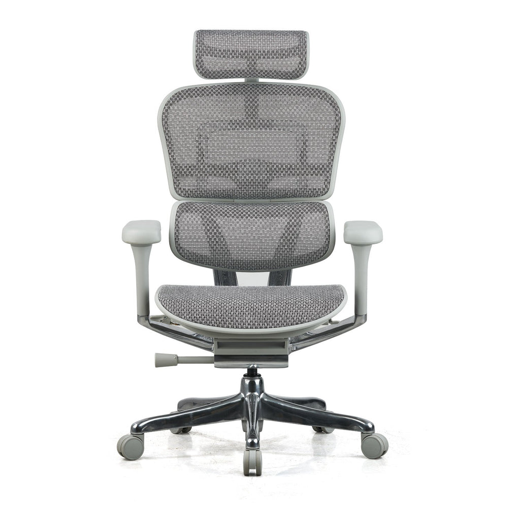 Featherlite Pinnacle High Back Mesh Chair With Multilock Seat Sliding Mechanism & Three Way Adjustable Arms