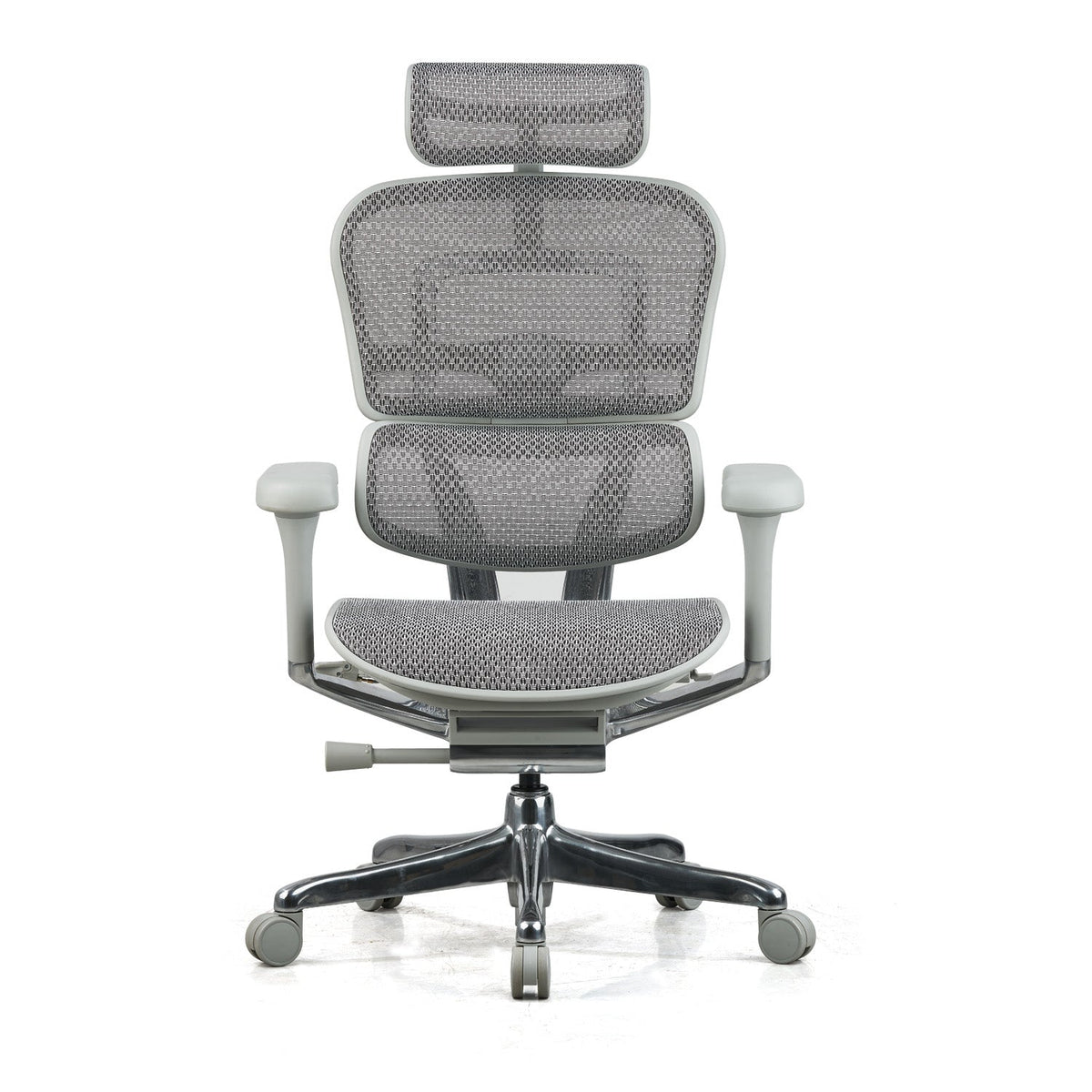 Featherlite Pinnacle High Back Mesh Chair With Multilock Seat Sliding Mechanism & Three Way Adjustable Arms