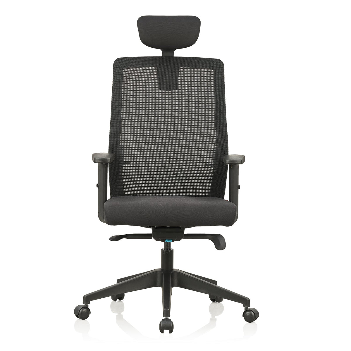Featherlite Opus High Back Mesh Chair with Self Calibrating Multilock Mechanism & Adjustable Asynchronous Lumbar Support