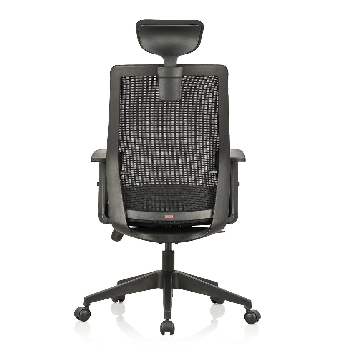 Featherlite Opus High Back Mesh Chair with Self Calibrating Multilock Mechanism & Adjustable Asynchronous Lumbar Support