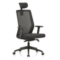 Featherlite Opus Mesh Office Chair with Headrest, view 1