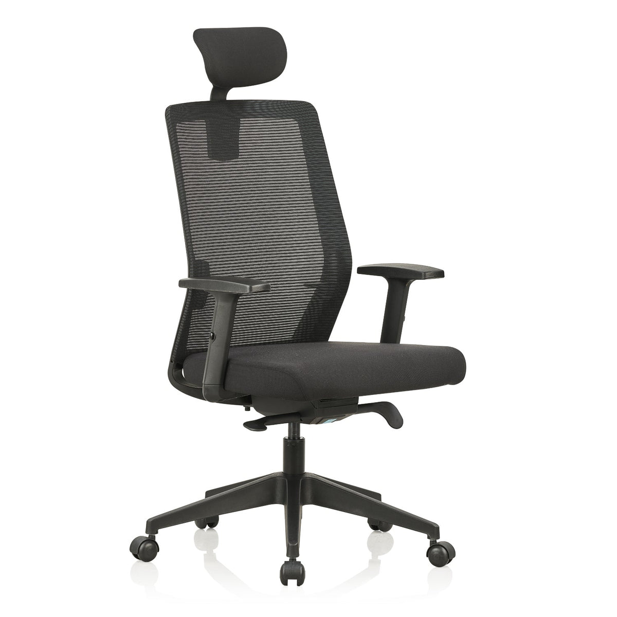 Featherlite Opus Mesh Office Chair with Headrest, view 1