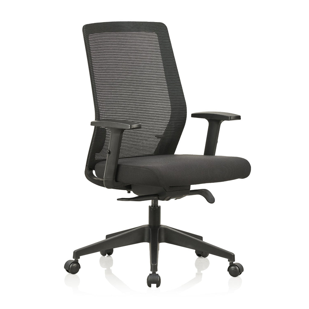 Featherlite Opus Mesh Office Chair without Headrest, view 1