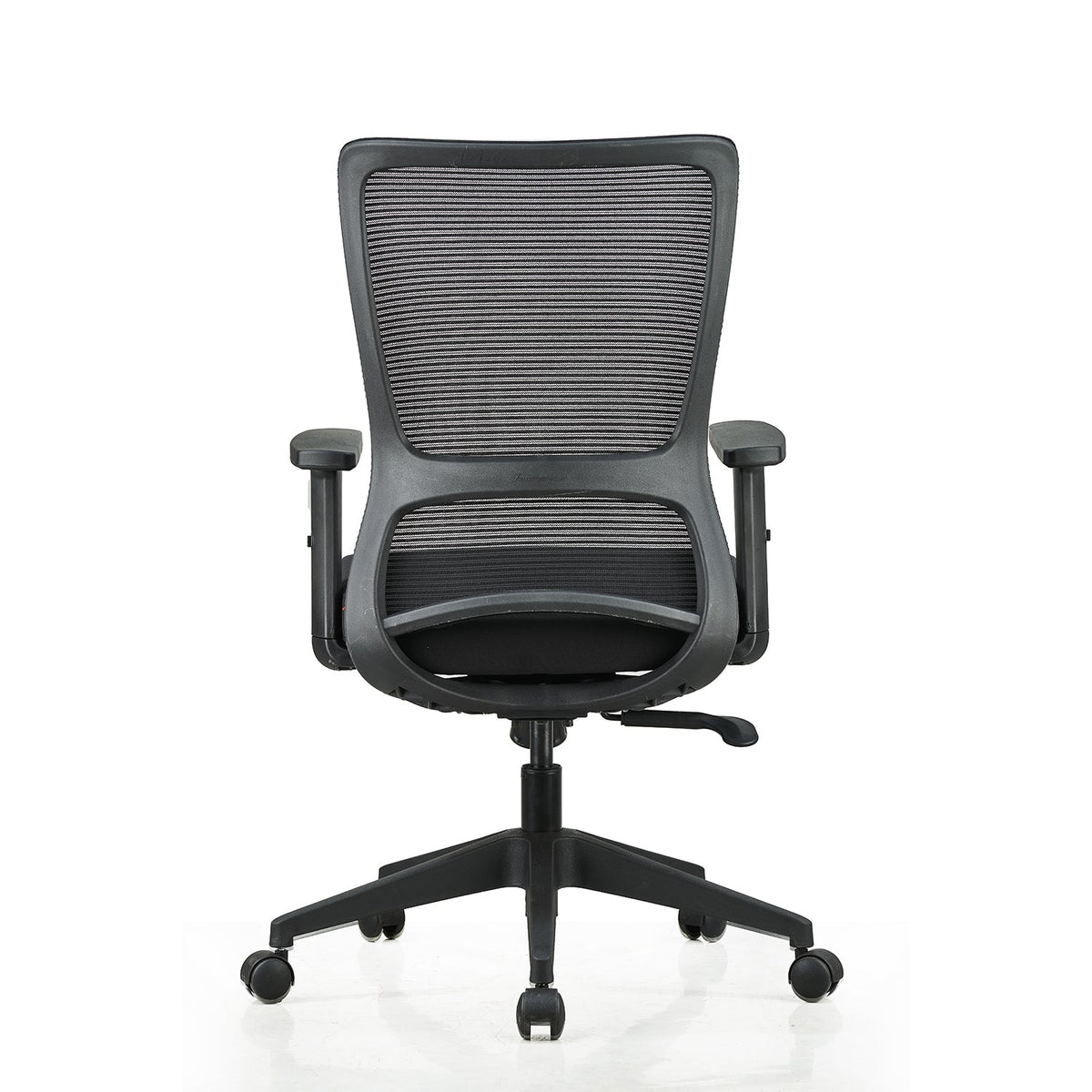 Featherlite Comet Medium Back Mesh Chair with Adjustable Arms