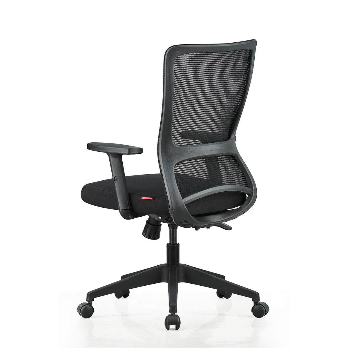 Featherlite Comet Medium Back Mesh Chair with Adjustable Arms
