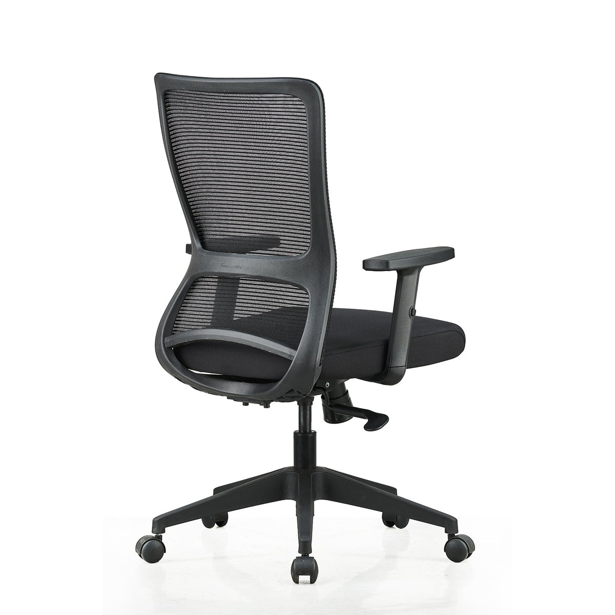 Featherlite Comet Medium Back Mesh Chair with Adjustable Arms