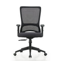 Featherlite Comet Medium Back Mesh Chair with Adjustable Arms