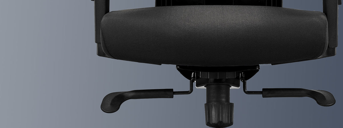 Dynaflex dual-frame back support diagram