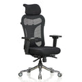 Featherlite Optima Mesh Office Chair with Headrest, view 1