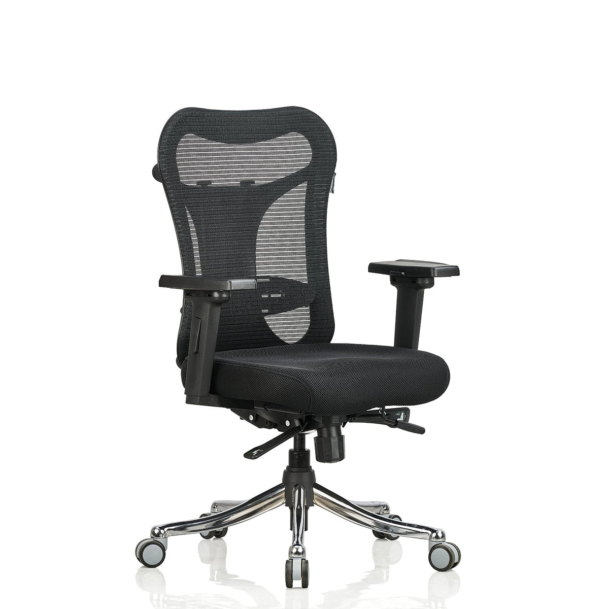 Featherlite Optima Mesh Office Chair without Headrest, view 2