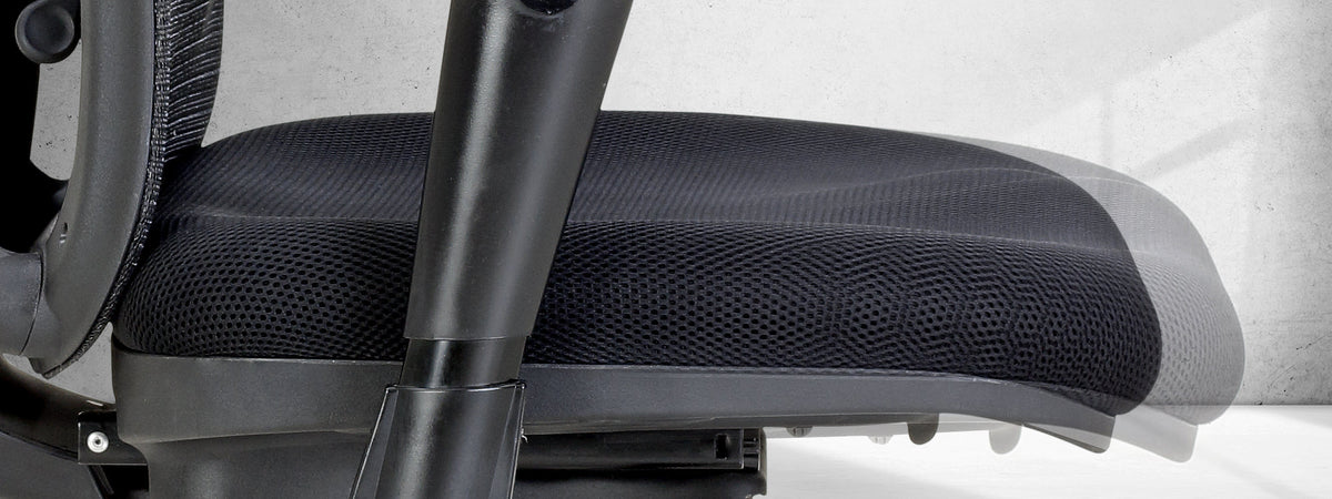 Sit easily for longer