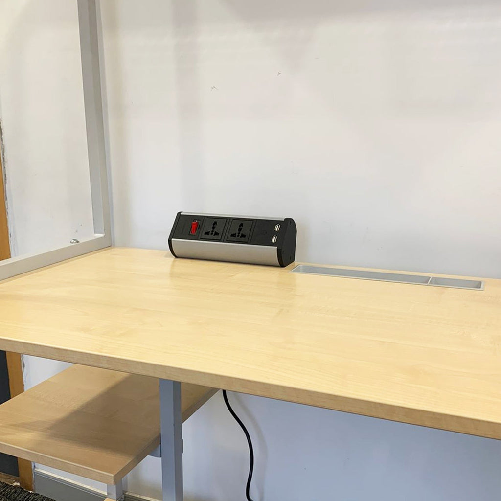 Featherlite WFH Power Outlet