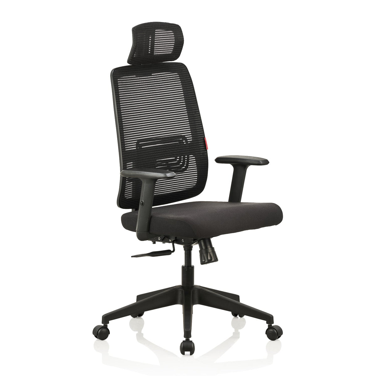 Featherlite Versa Mesh Office Chair with Headrest, view 1