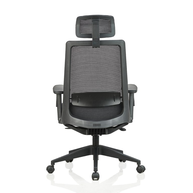Featherlite Amaze High Back Mesh Chair with Self Calibrating Multilock